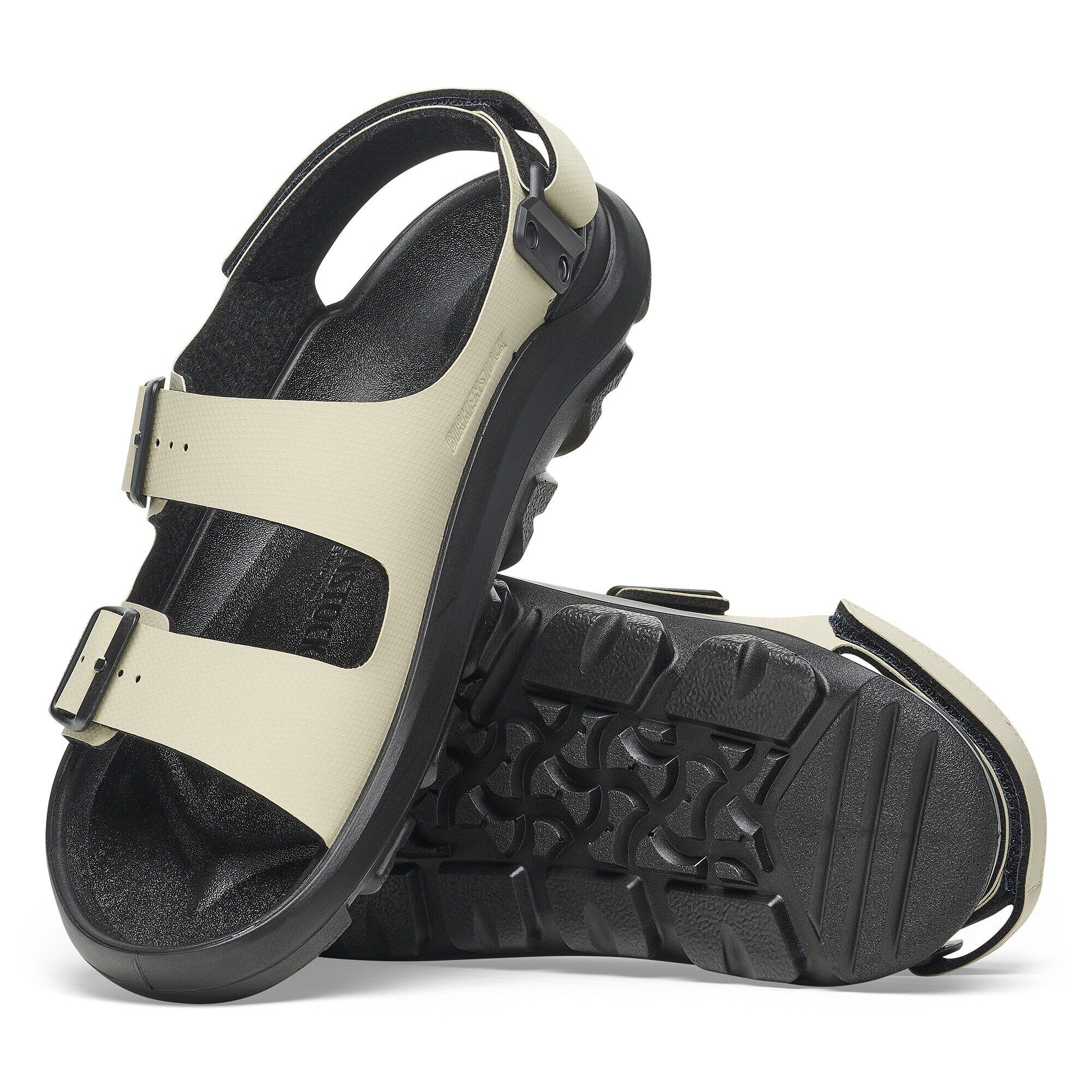   with outer sole details