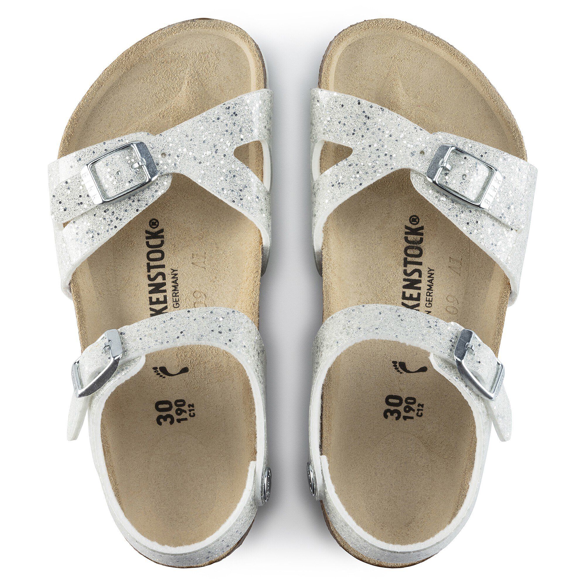 Rio Kids Birko-Flor - a top view