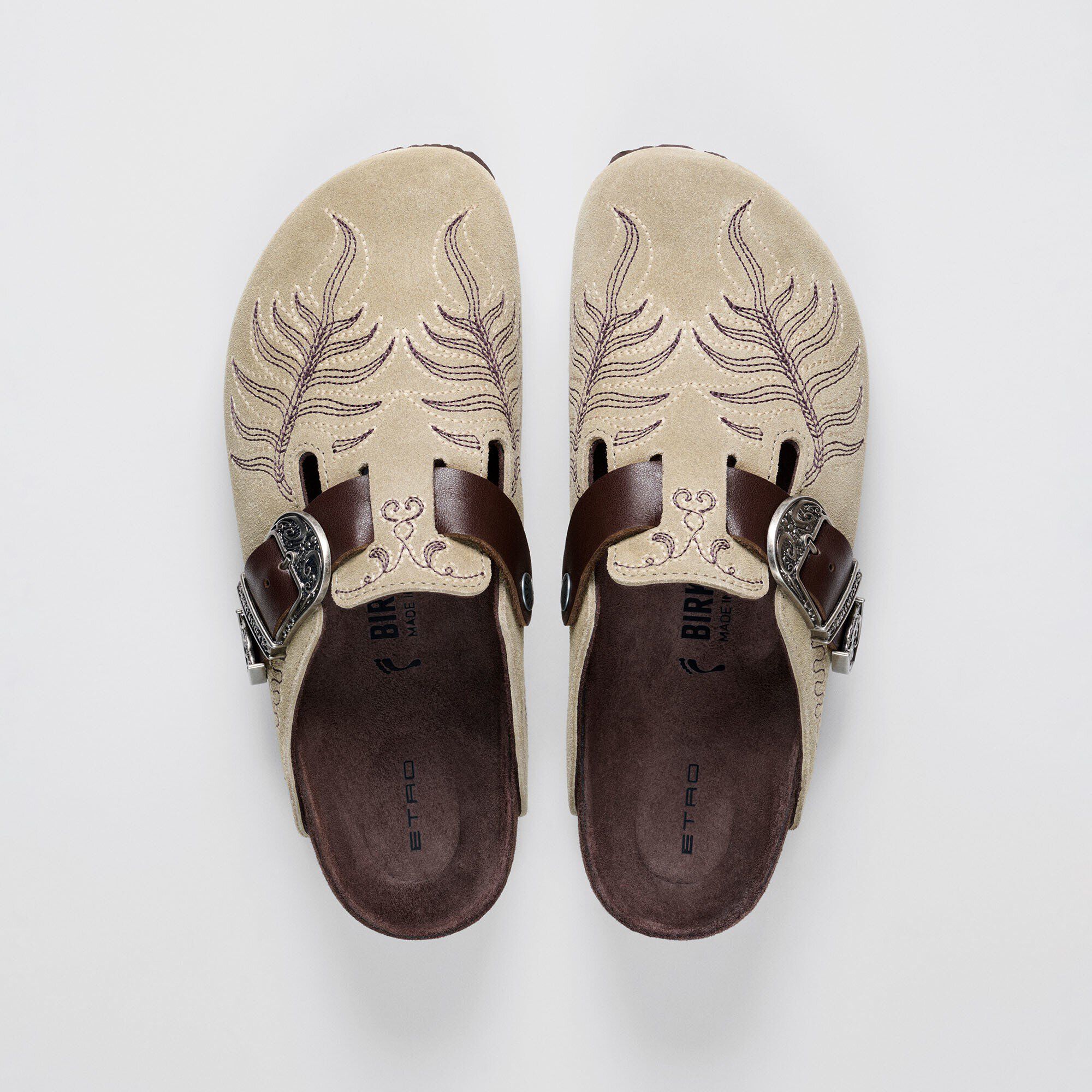 ETRO Boston Embroidery Suede Leather - main image