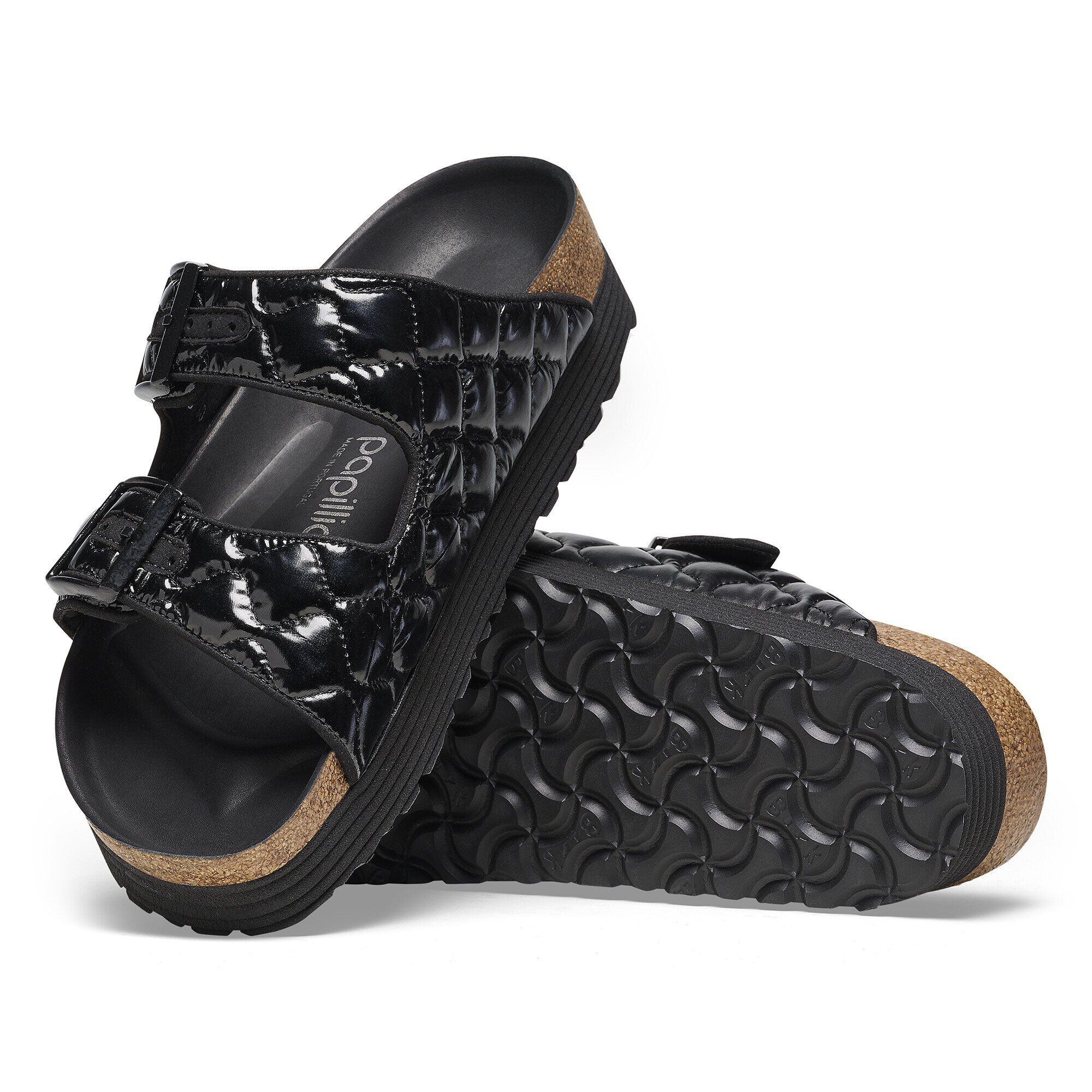  with outer sole details