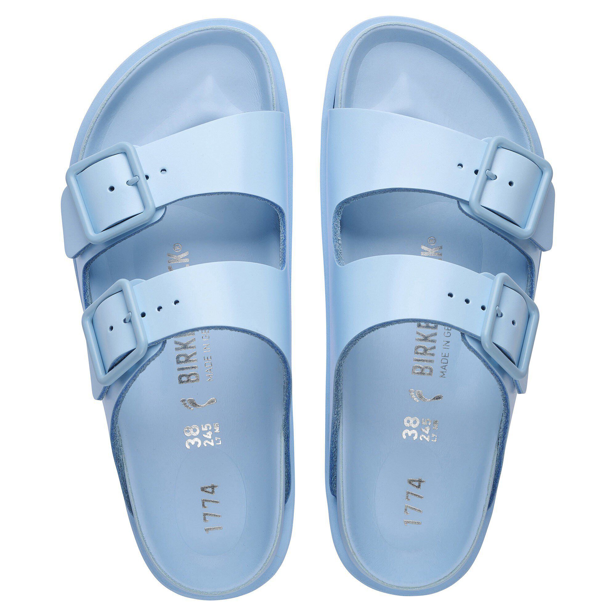   - a top view