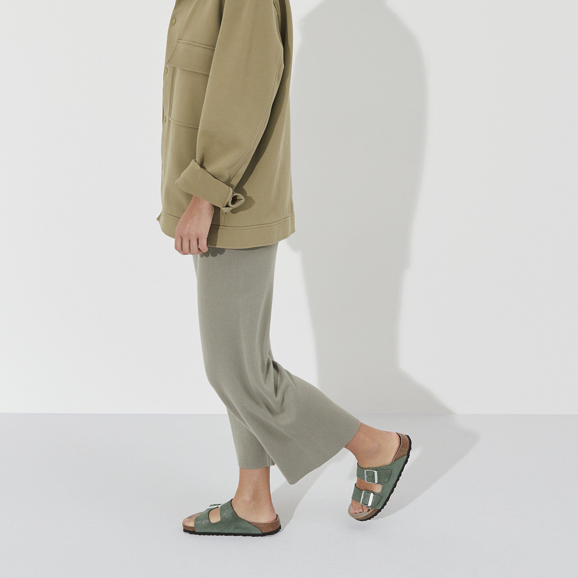 أريزونا جلد سويدي