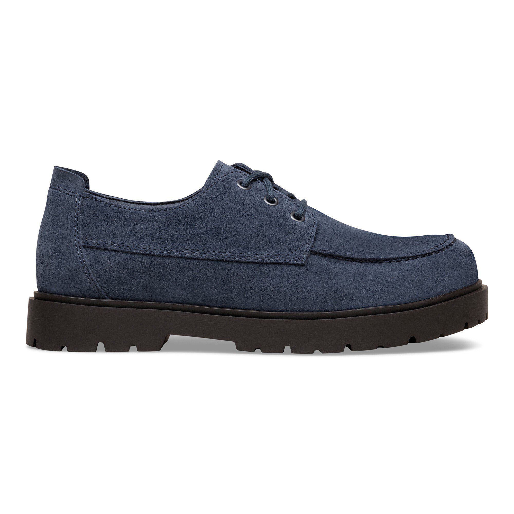 Highwood Moc Lace Low Suede Leather - a side view