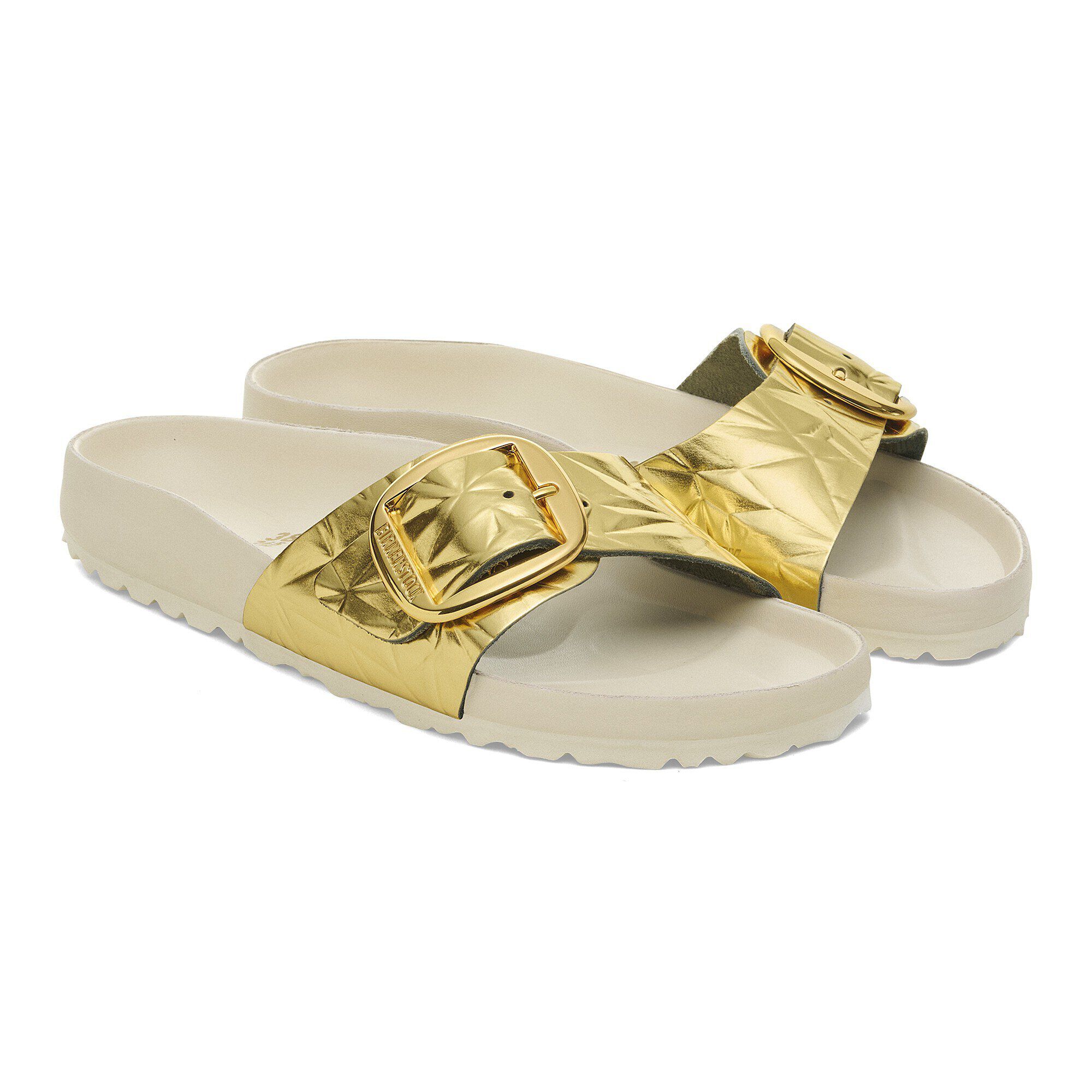 مدريد إبزيم كبير جلد طبيعي