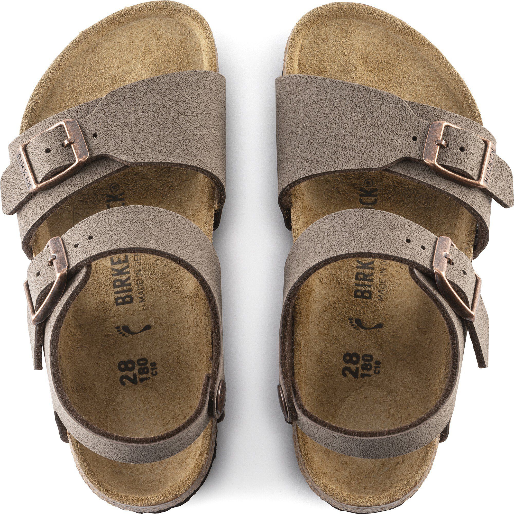 New York Kids Birko-Flor Nubuck - a top view