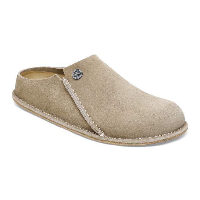 Zermatt Premium Suede LEA Sole Suede Leather in Color Taupe