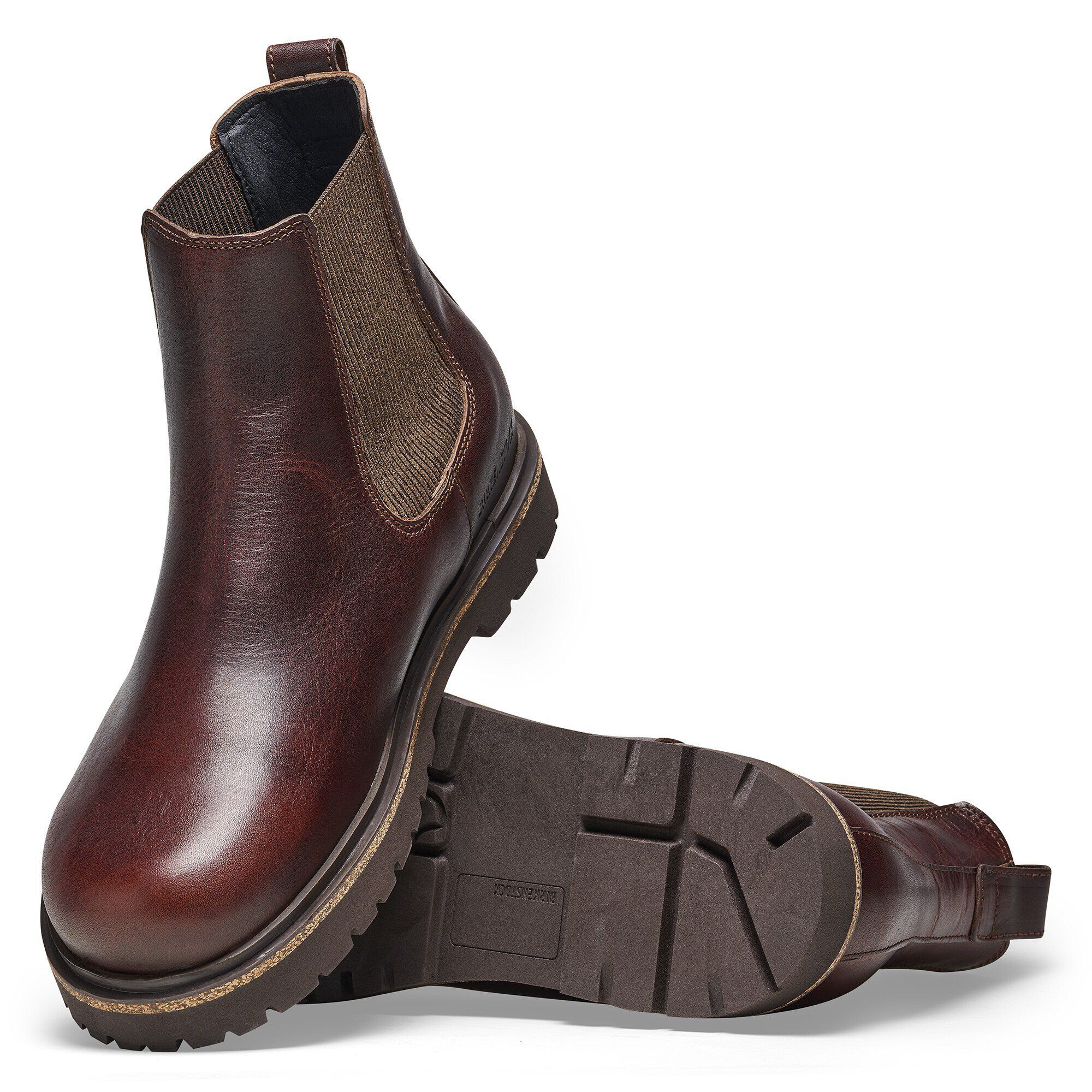   with outer sole details