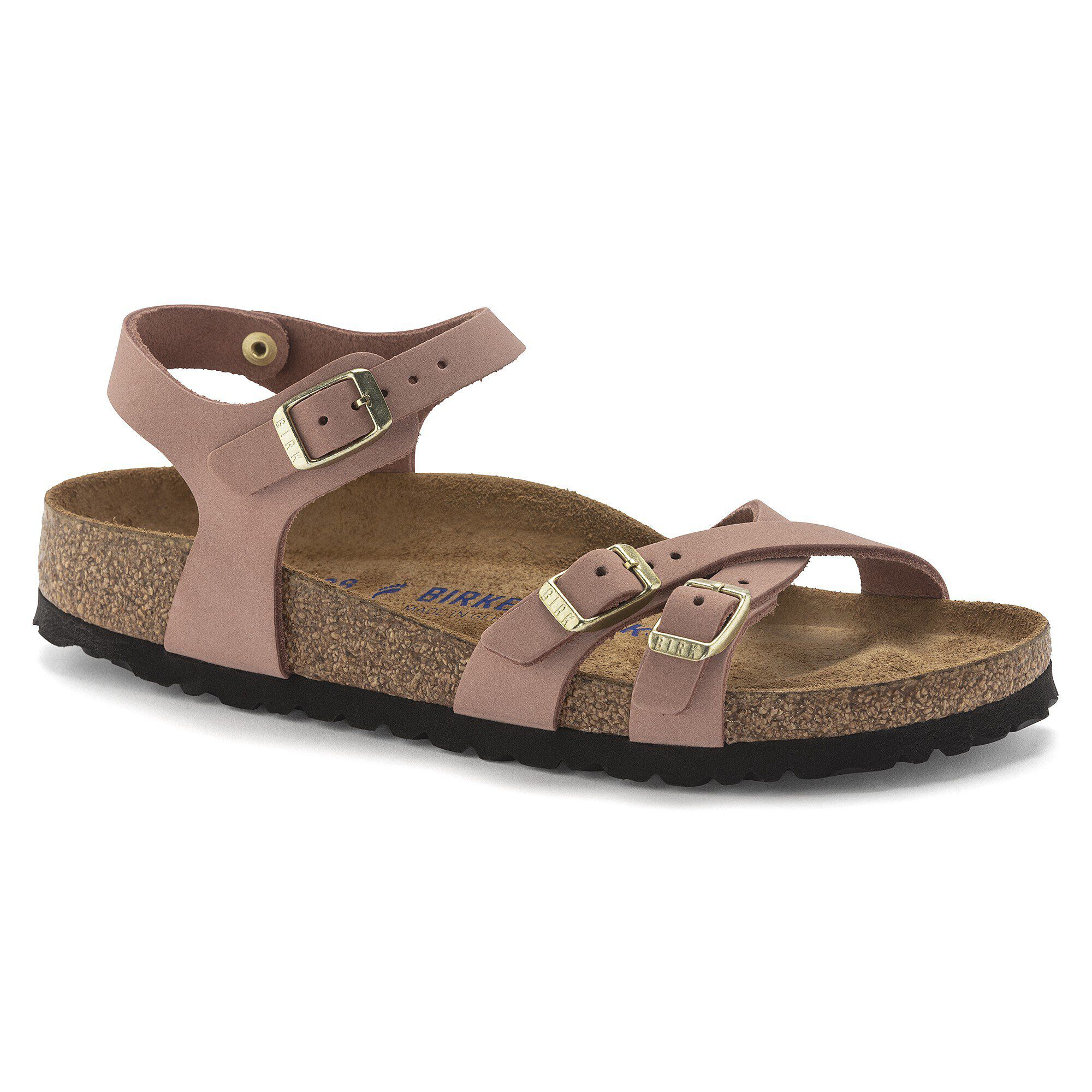 Kumba Soft Footbed Nubuk Leather