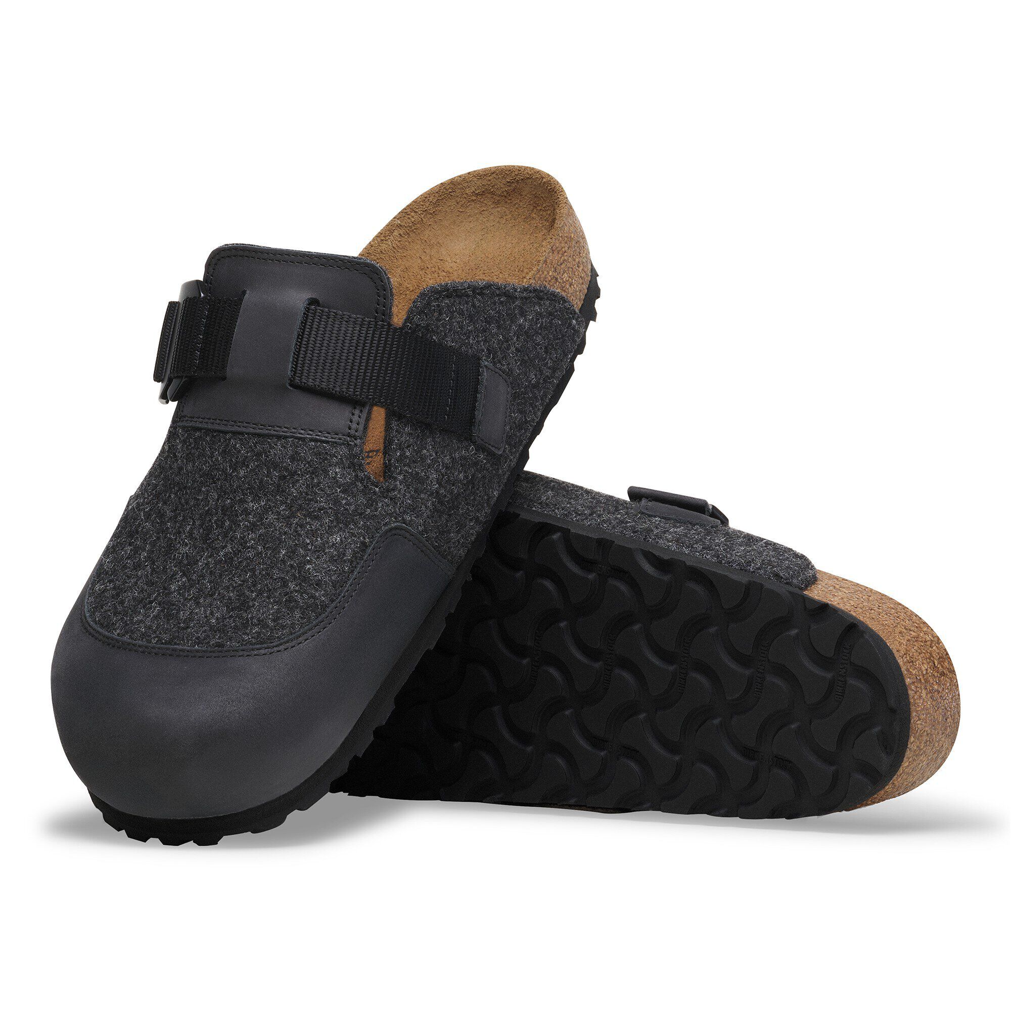  with outer sole details