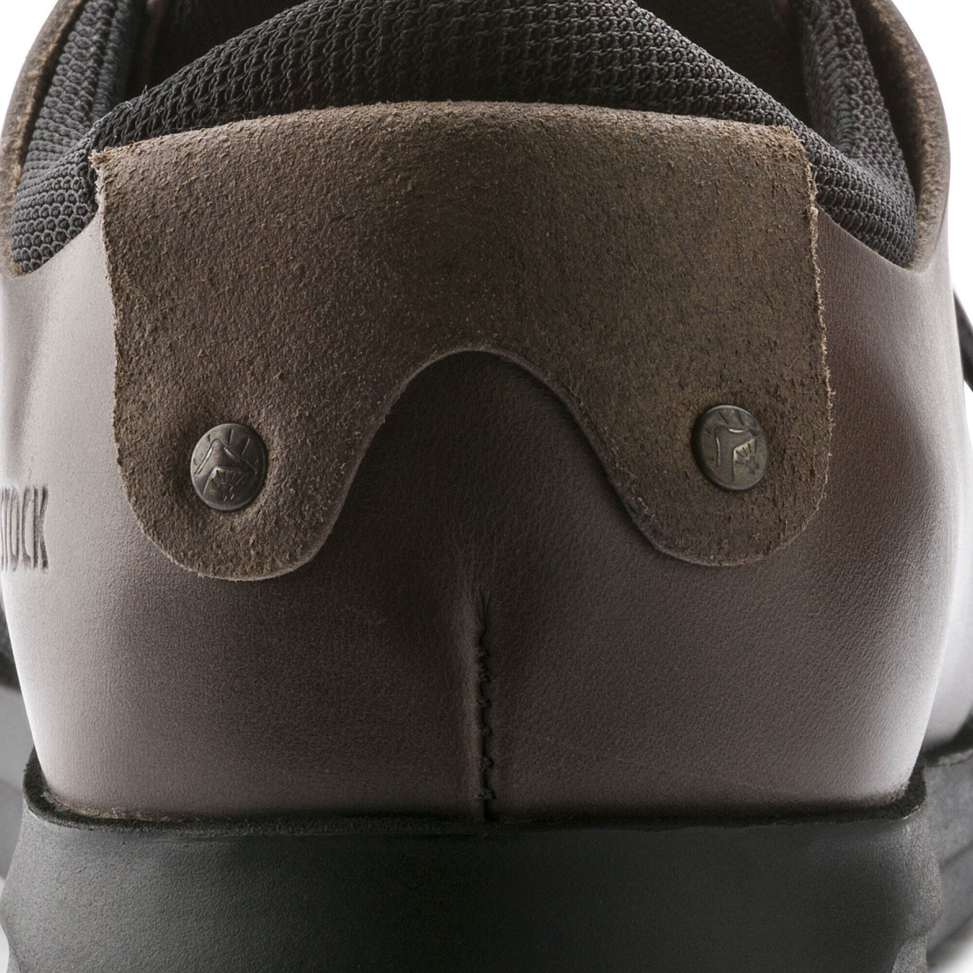 Minot Men Natural Leather/Textile