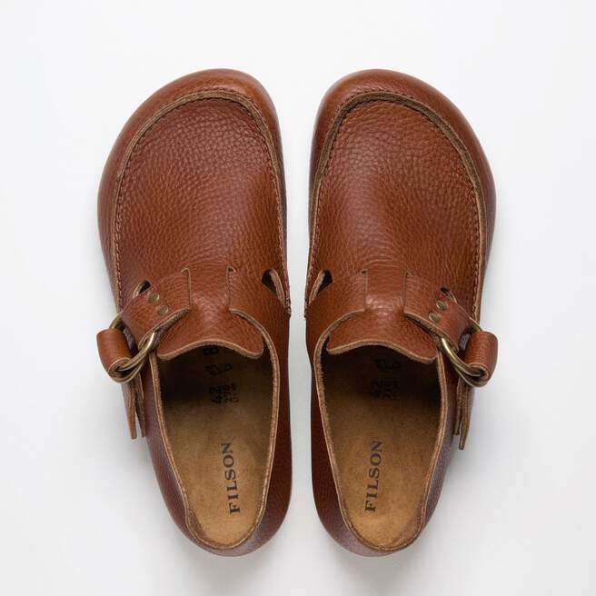 FILSON London Moccasin Natural Leather