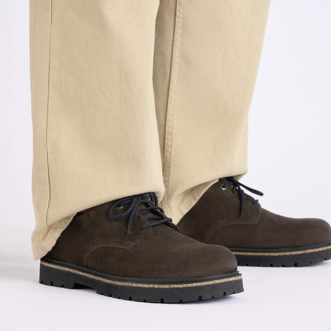 Highwood Lace Low Suède Highwood Lace Low Suède