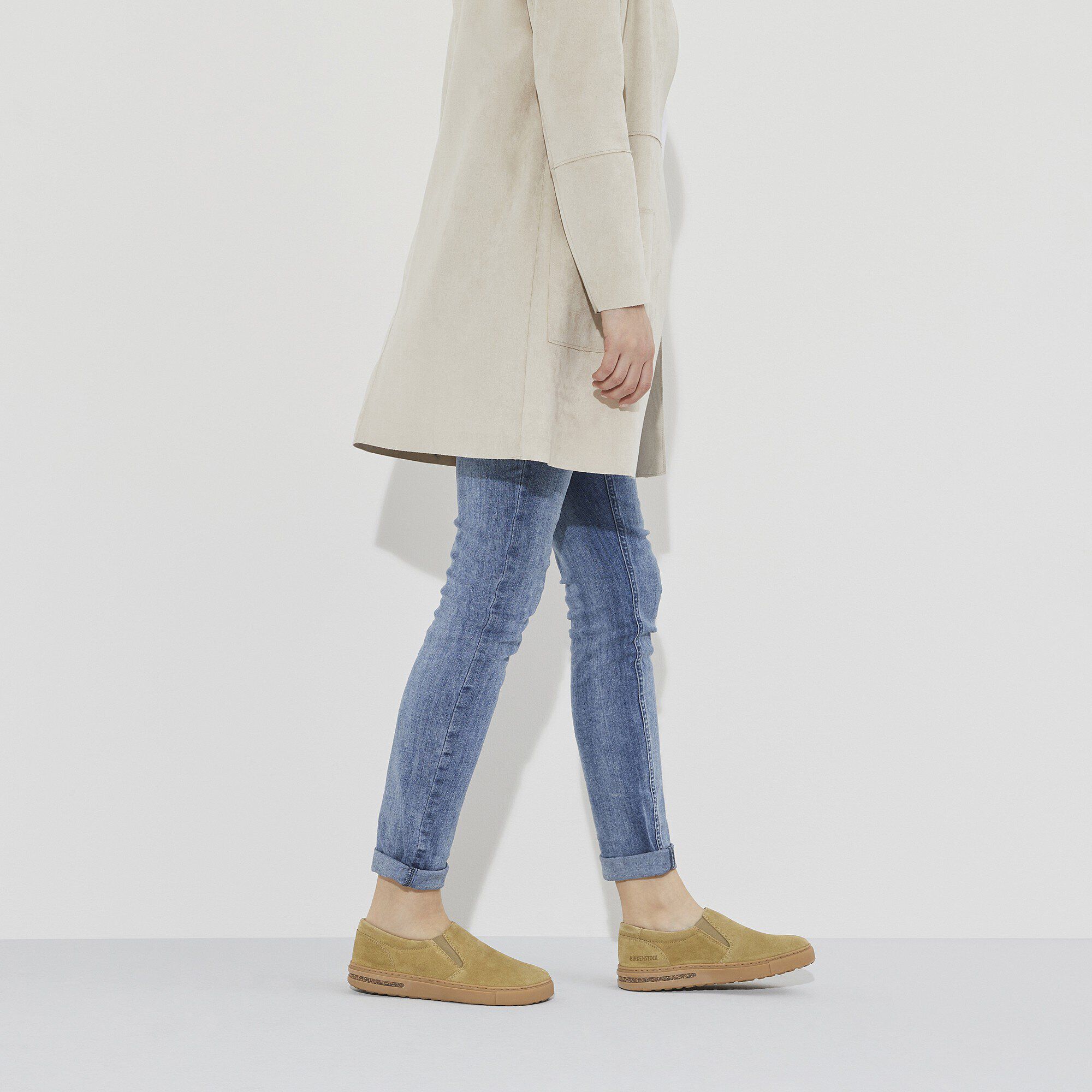 Oswego Suede Leather