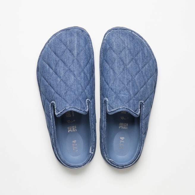 1774 Eliscu Denim Natural Leather-Felt 1774 Eliscu Denim Natural Leather-Felt