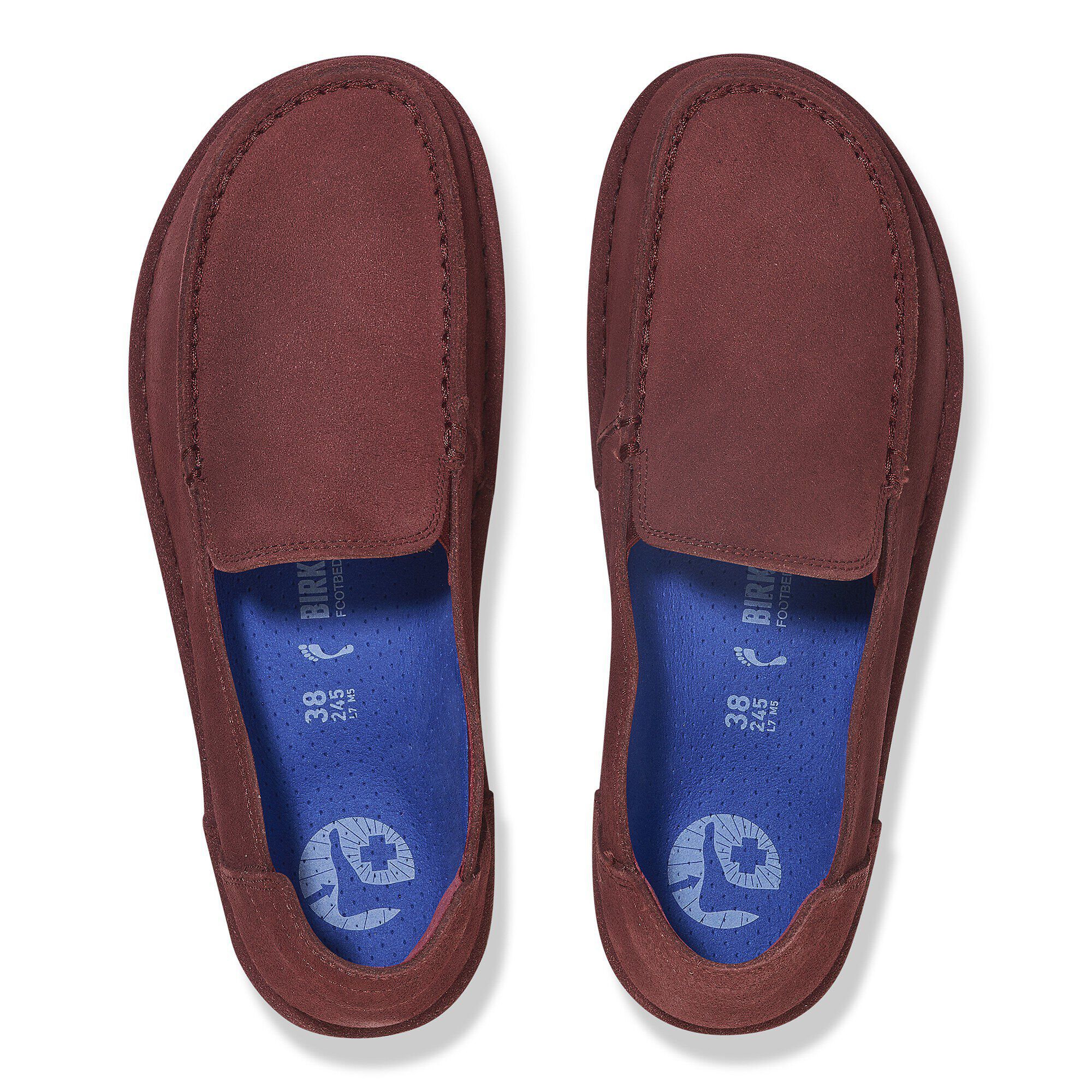 Utti Slip On Suede Leather