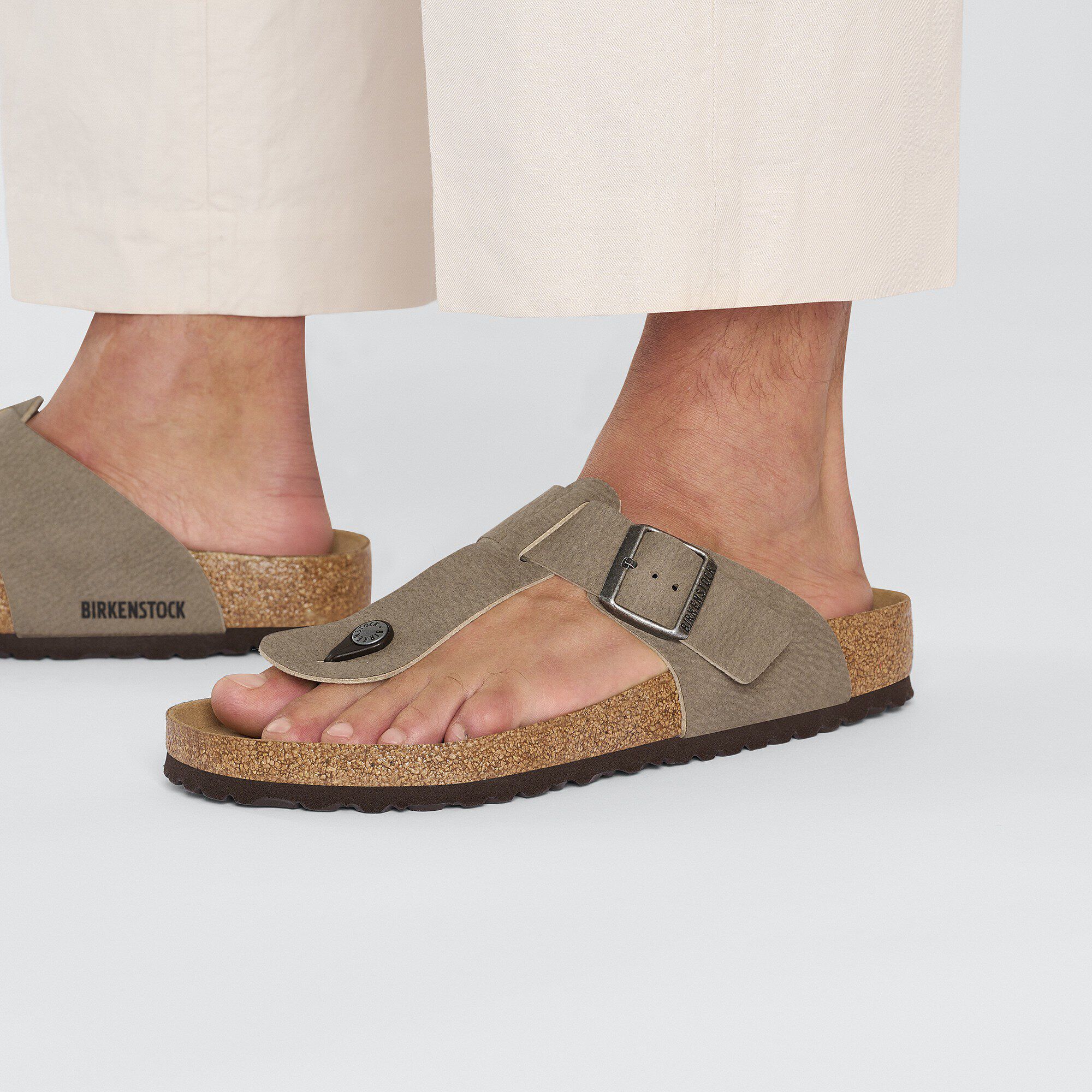 Medina Vegan Microfiber with a male model