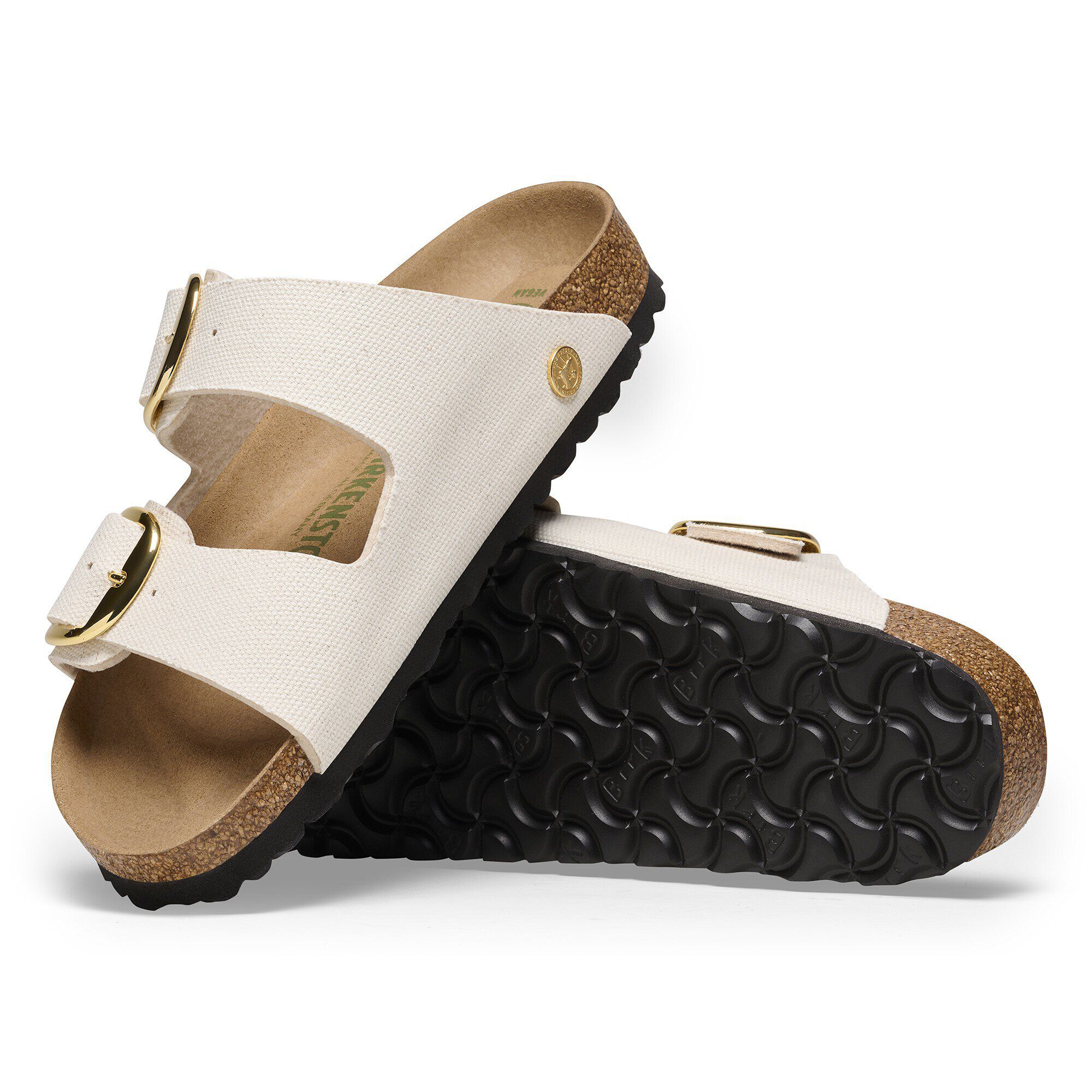 Arizona Big Buckle Rivet Logo Textile