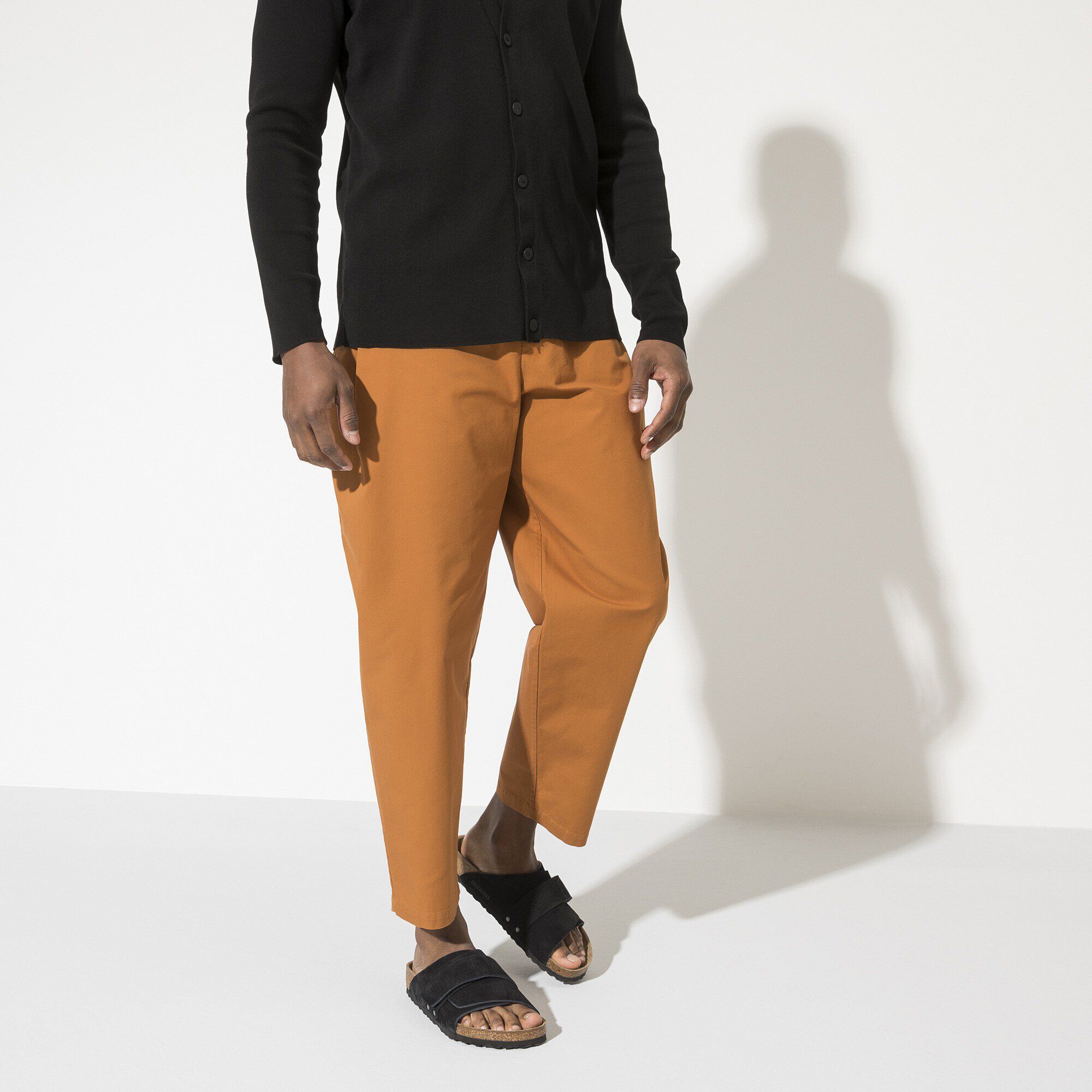   Close-up with a male model