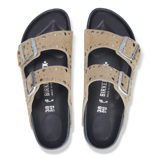 Arizona Rivet Suede Leather Arizona Rivet Suede Leather