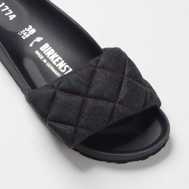 1774 Sylt Denim Természetes bőr-Gyapjú