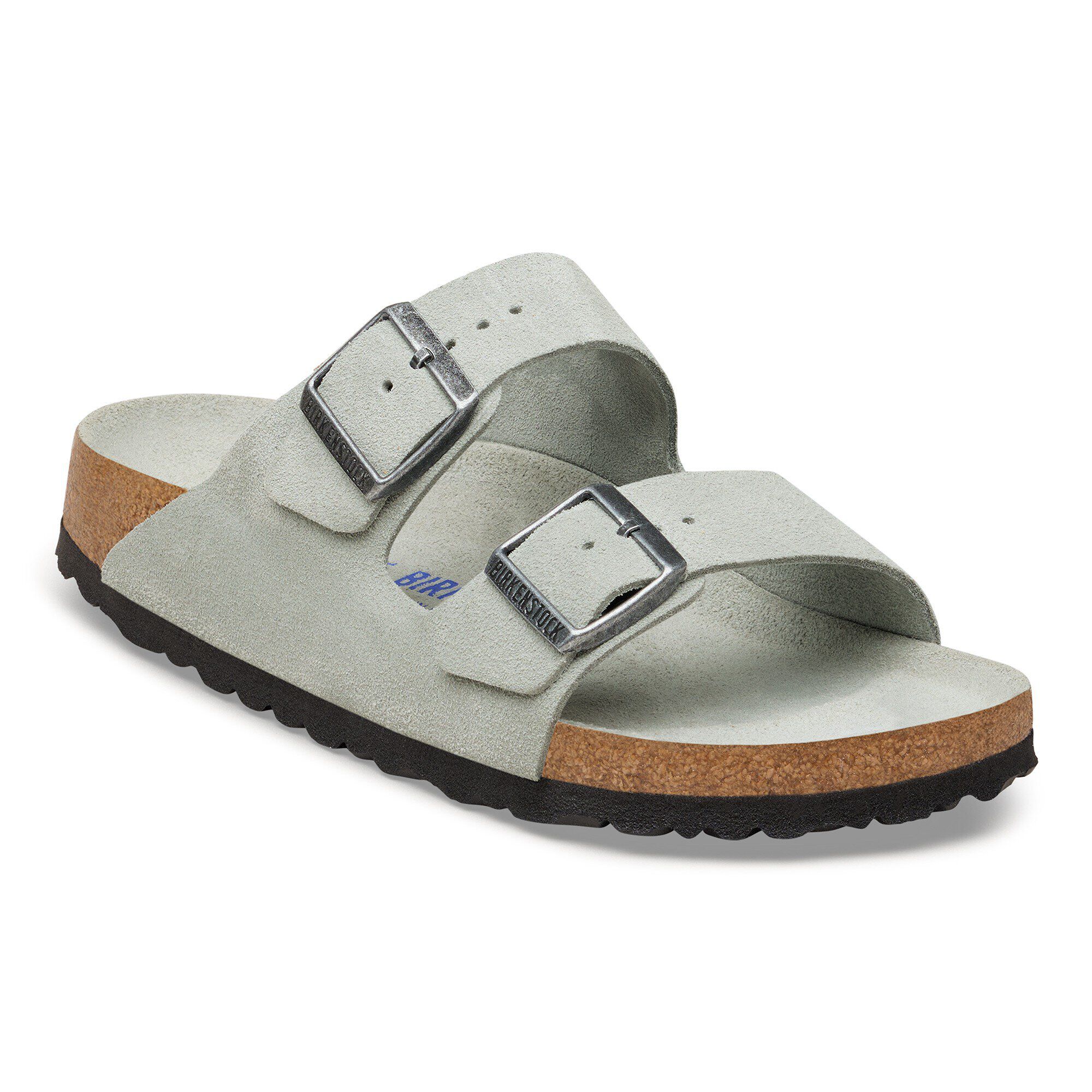 Arizona Soft Footbed Suede Leather