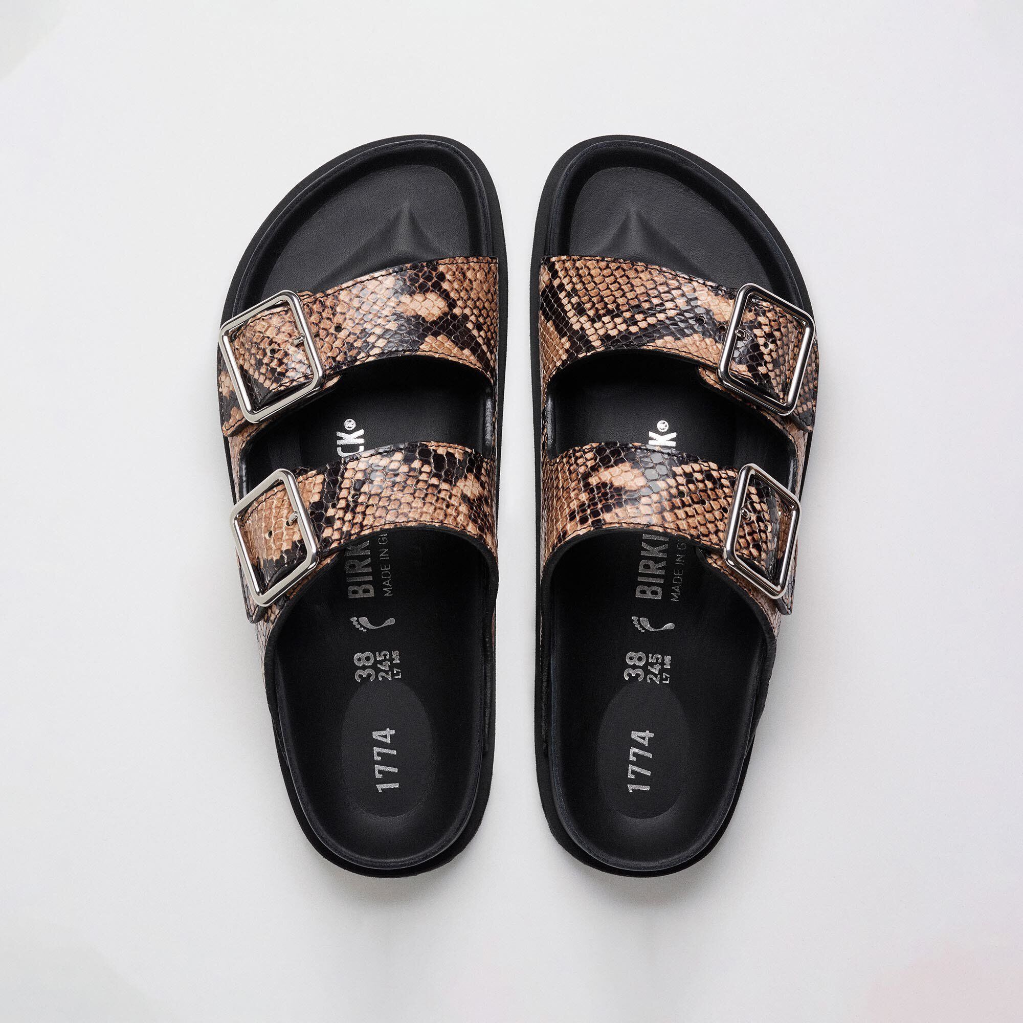 Arizona Lined 1774 Natural Leather