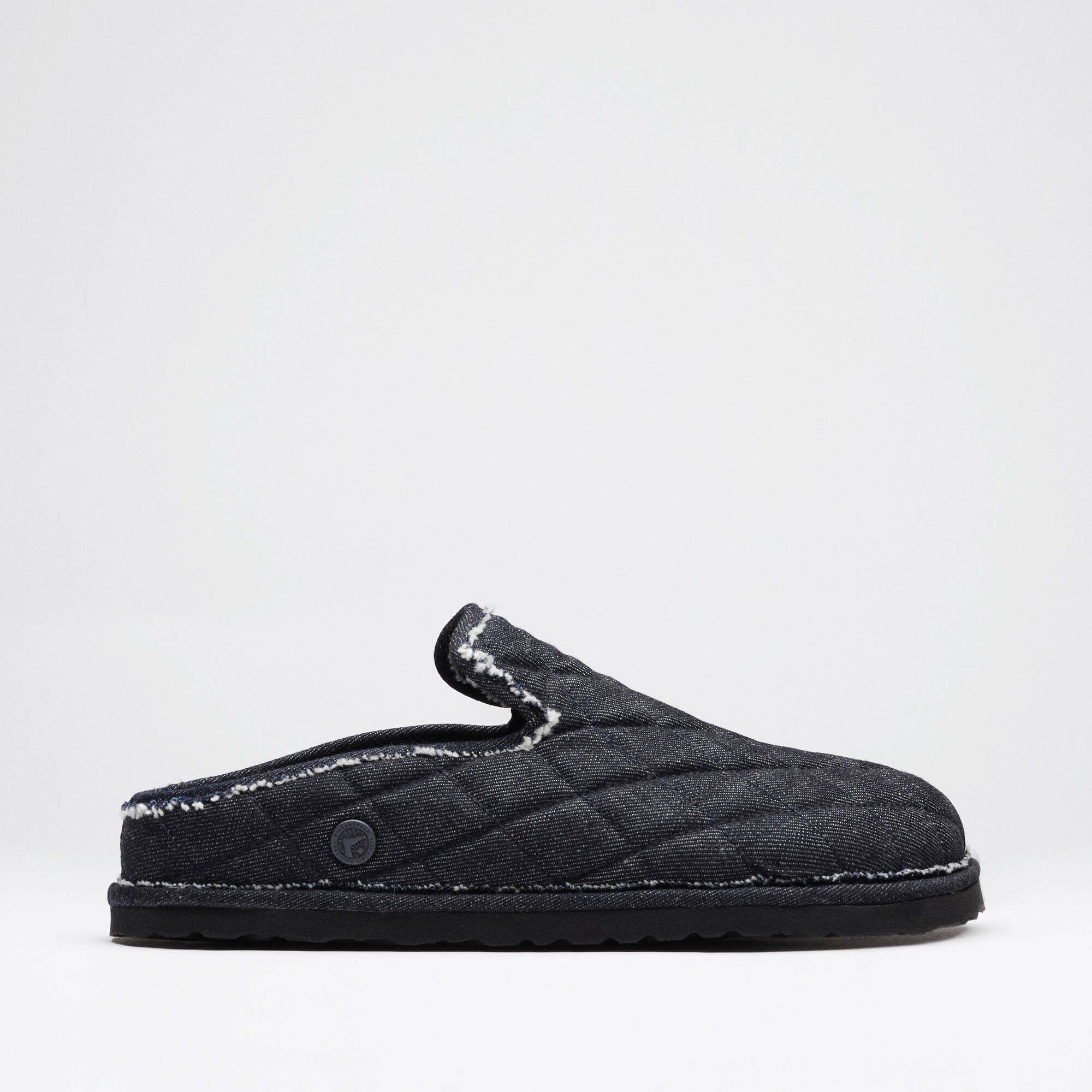 1774 Eliscu Denim Cuir naturel-Feutre