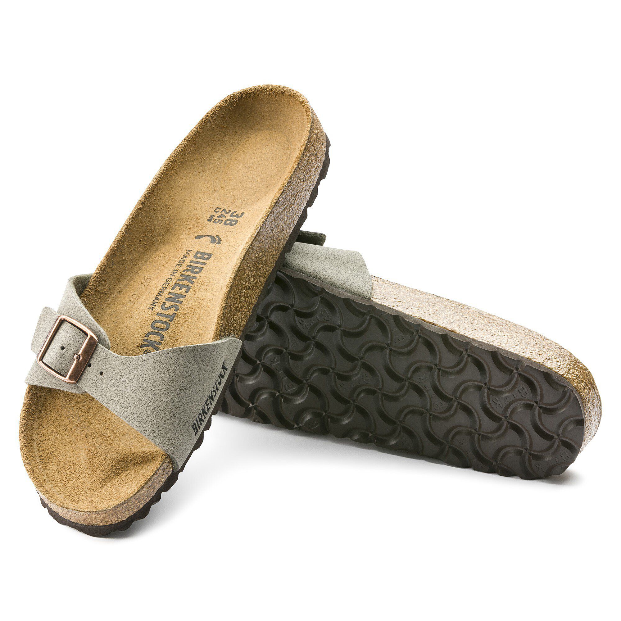   with outer sole details