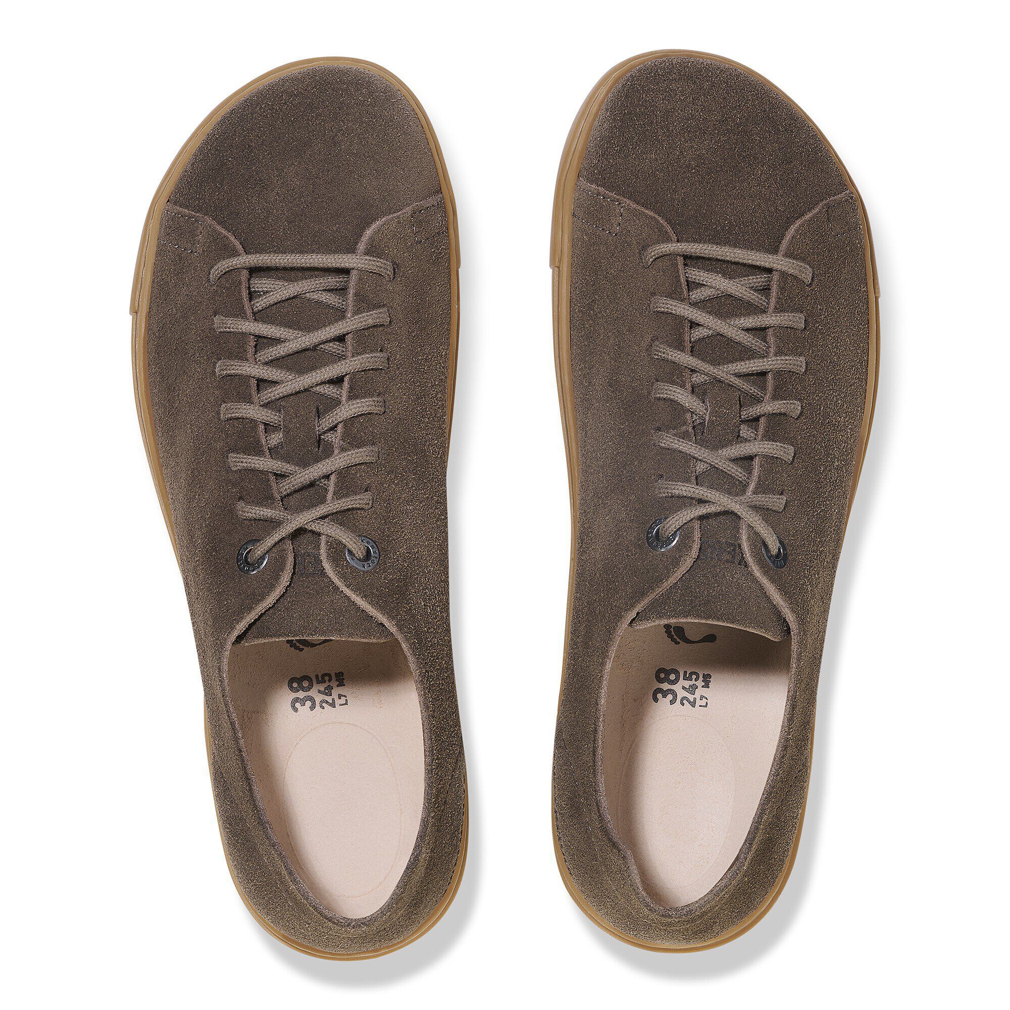 Bend Low Decon Natural Leather Nubuck
