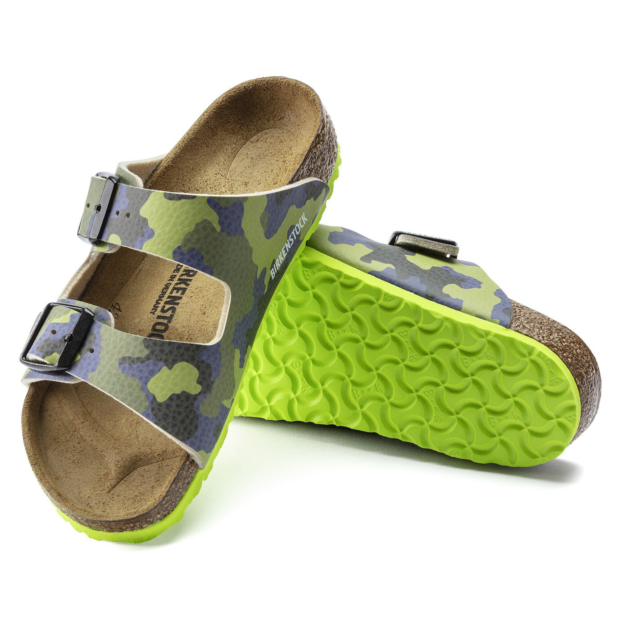   with outer sole details