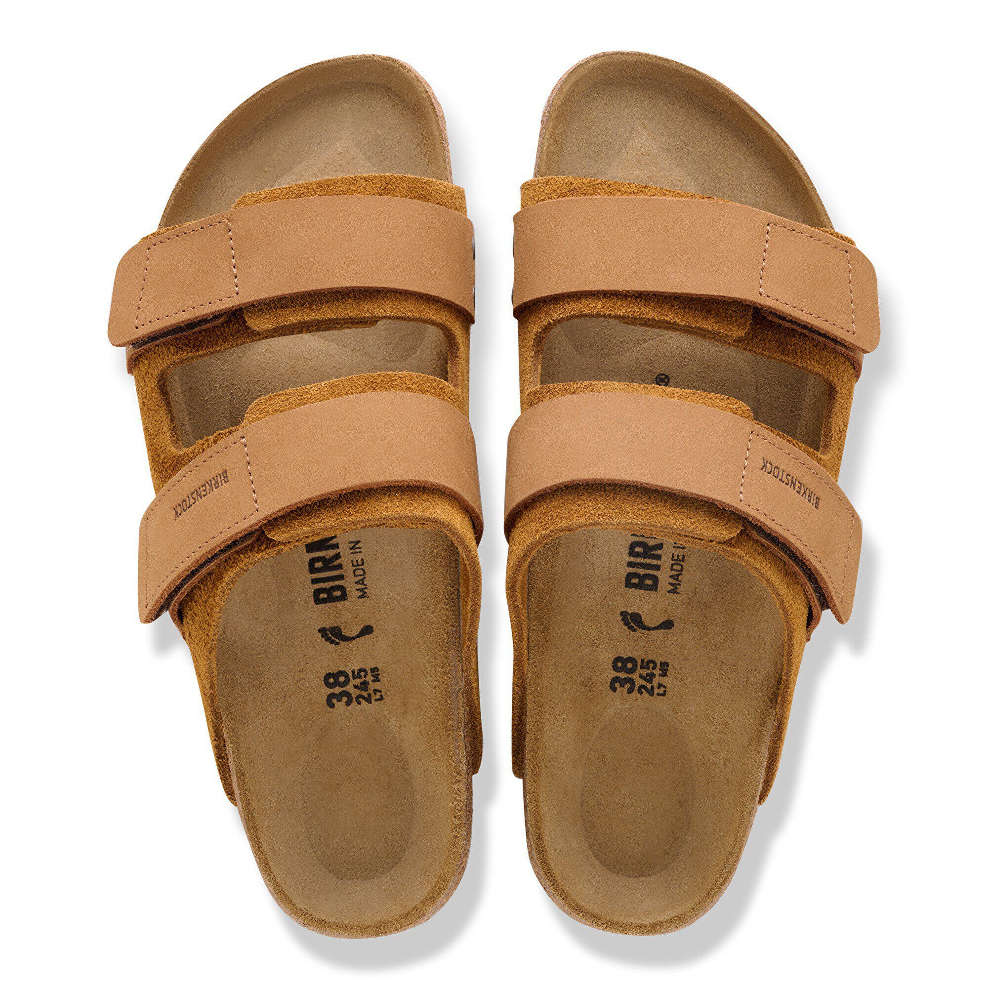 Uji Nubuck Leather/Suede - a top view