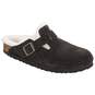 Boston Shearling Suede Leather