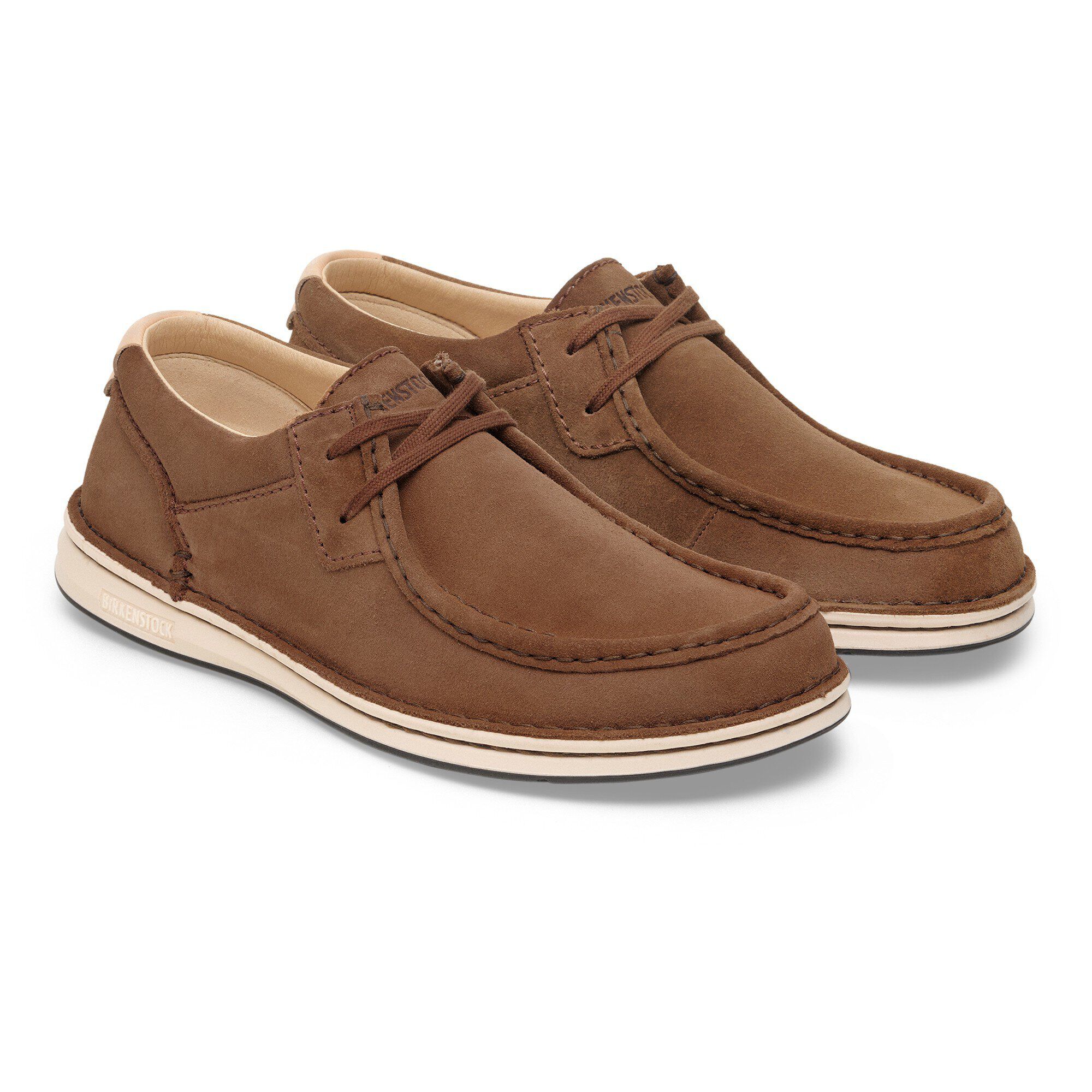 Pasadena Suede Leather in Color Dark Tea | BIRKENSTOCK Spain