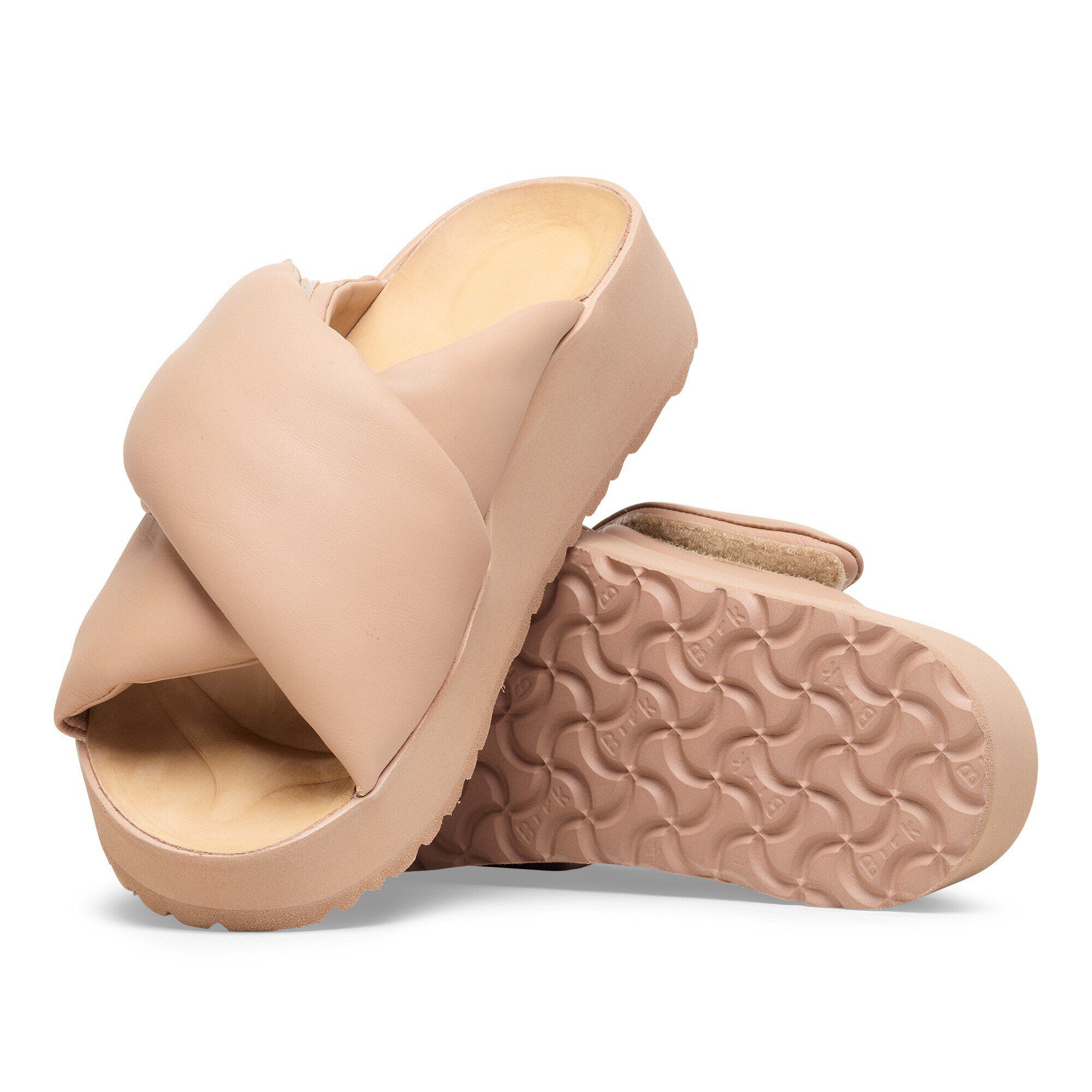   with outer sole details