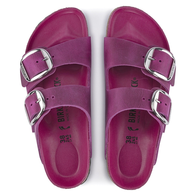 أريزونا إبزيم كبير جلد معزز بالزيوت