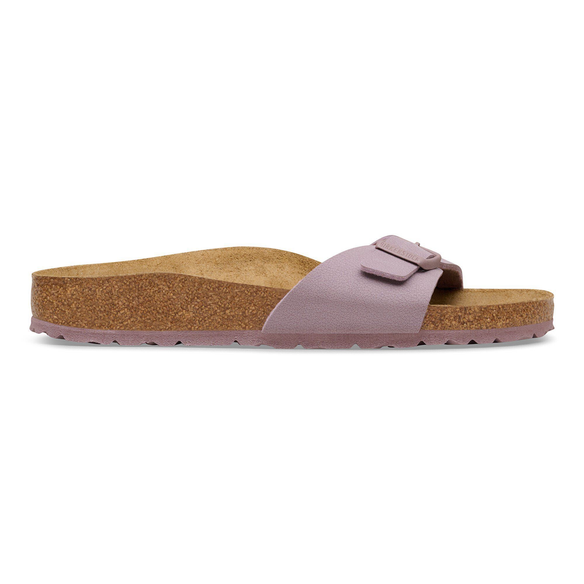 Madrid Birko-Flor Nubuck - a side view