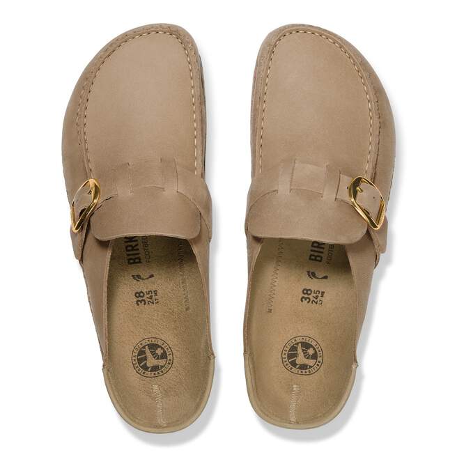 Buckley Natural Leather Oiled