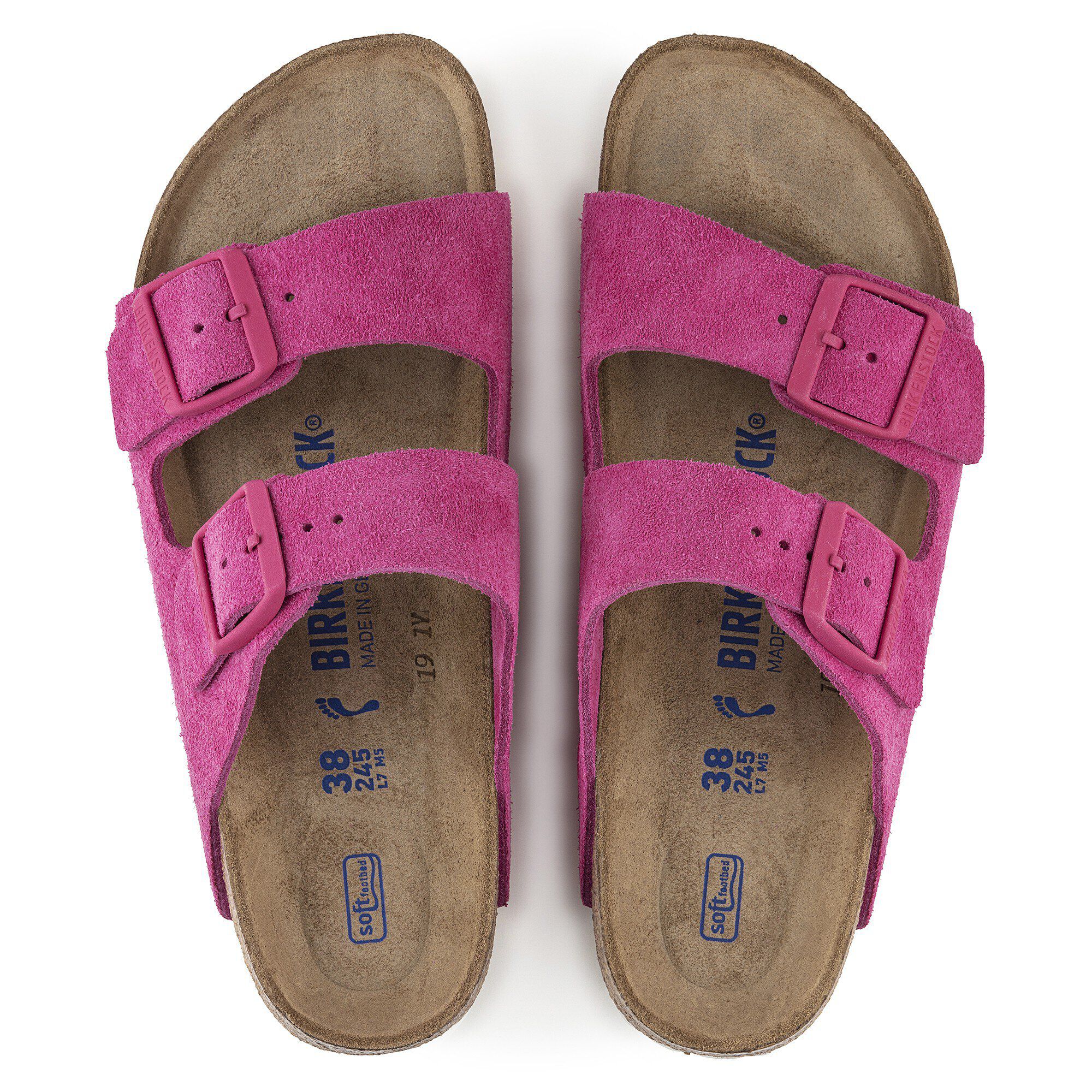 Arizona Soft Footbed Suede Leather