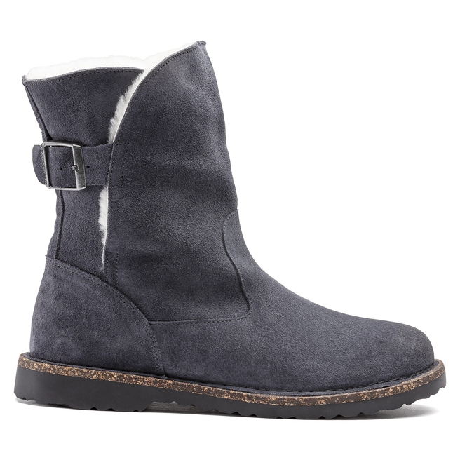 Uppsala Shearling Suede Leather Uppsala Shearling Suede Leather