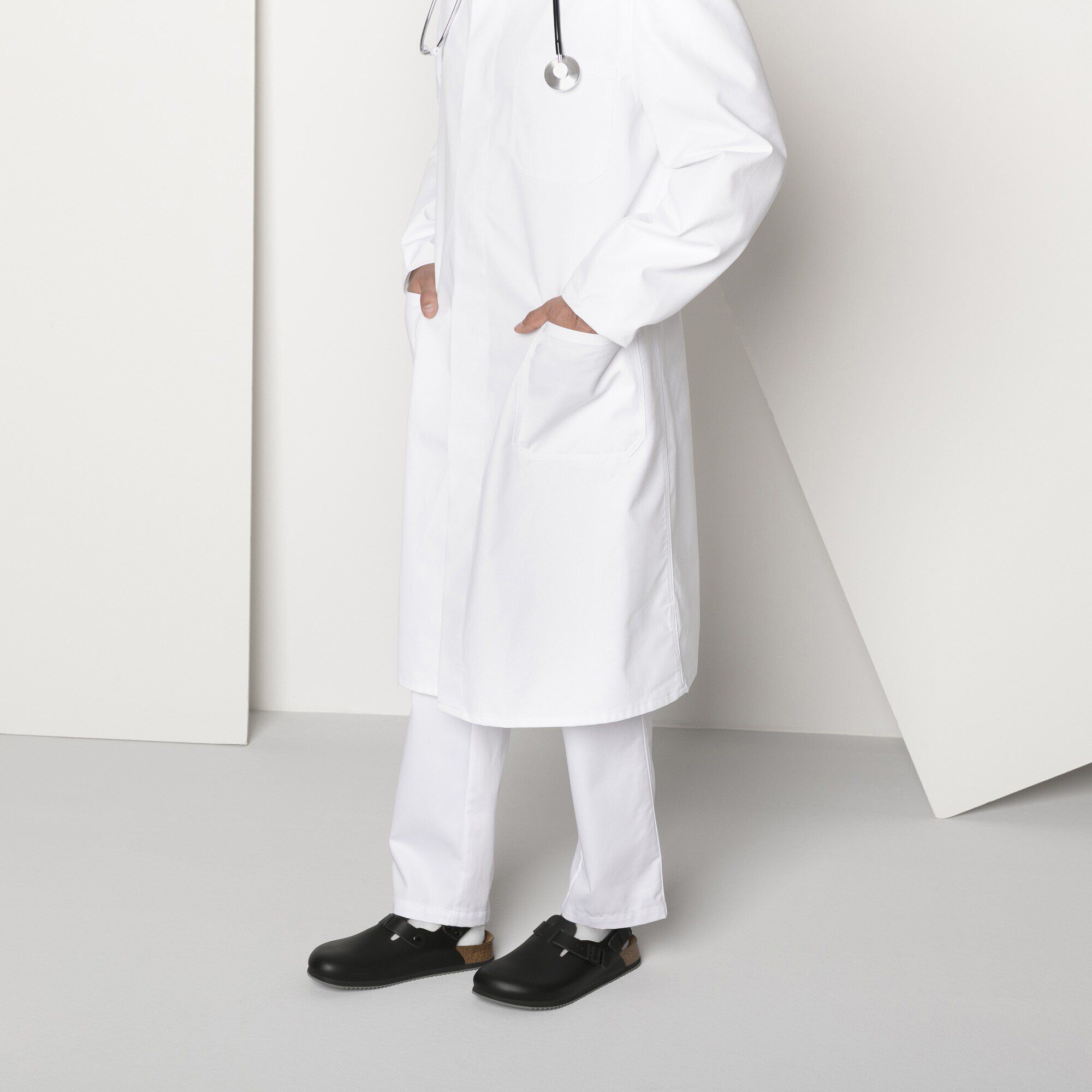 Tokio Super Grip Naturleder Close-up view showing material detail