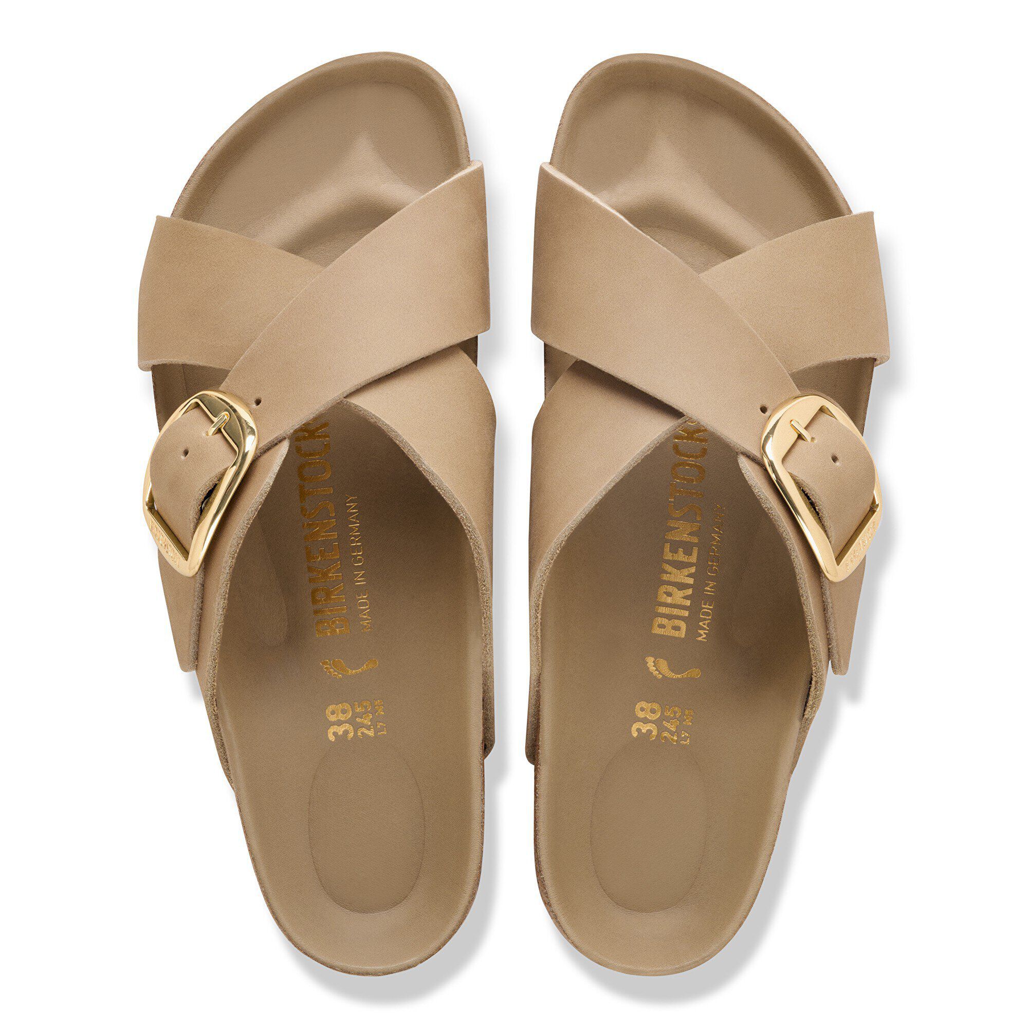 Siena Big Buckle olejowana sk&oacute;ra - a top view