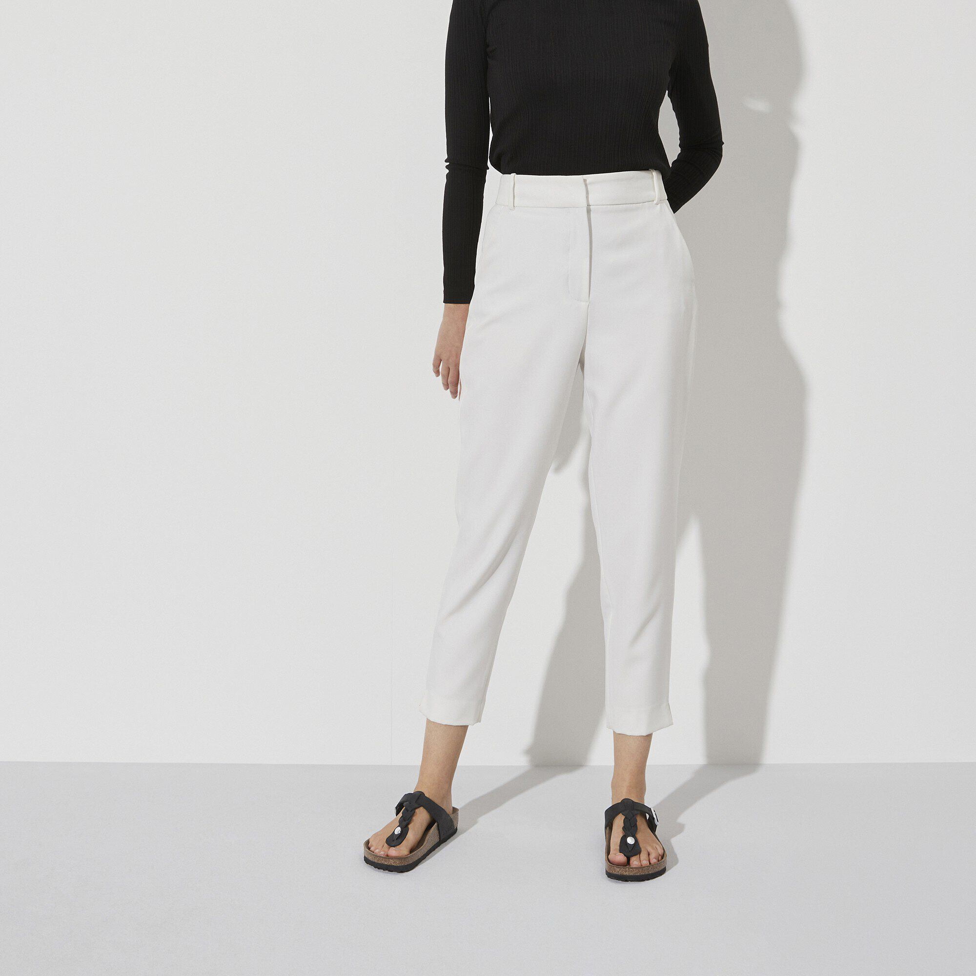 Gizeh Braided Waxy Leather