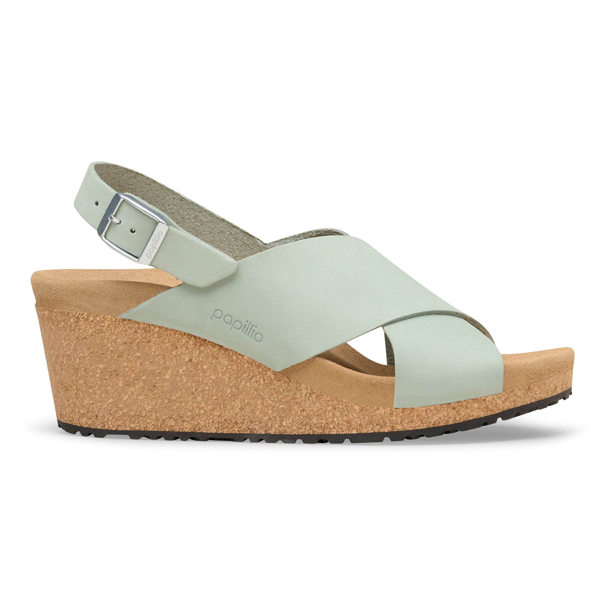 Samira Cuir nubuck - a side view