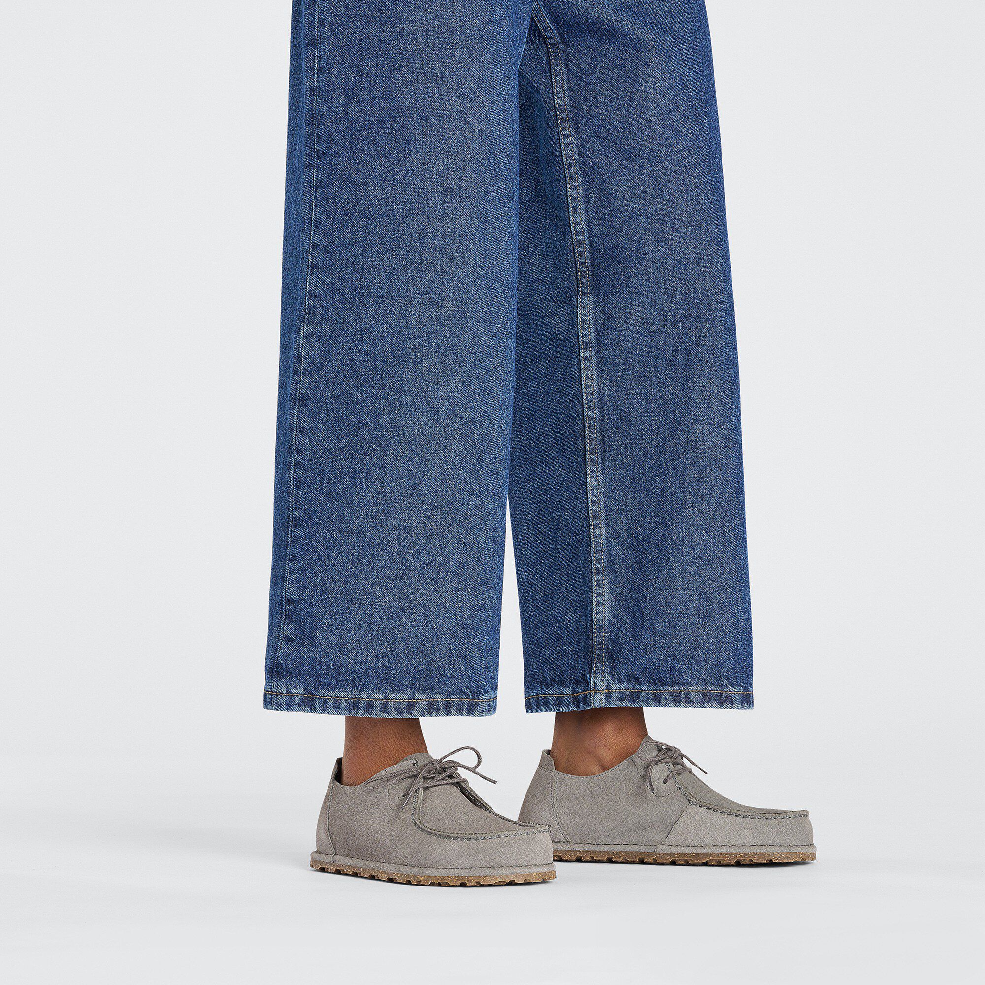 Utti Lace Suede Leather