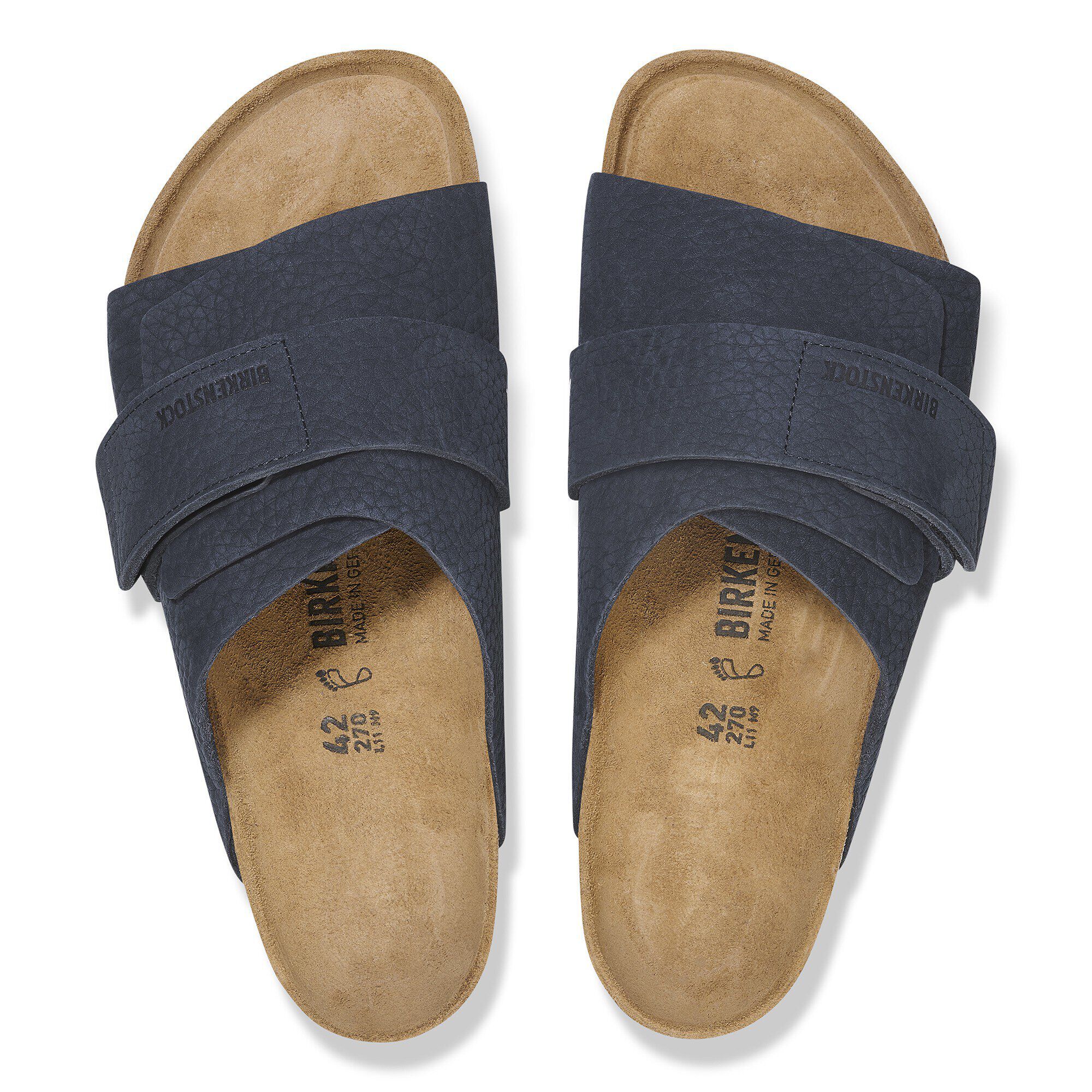 Birkenstock Kyoto ネイビー BIRKENSTOCK KYOTO 1019291[ビルケンシュトック キョウト