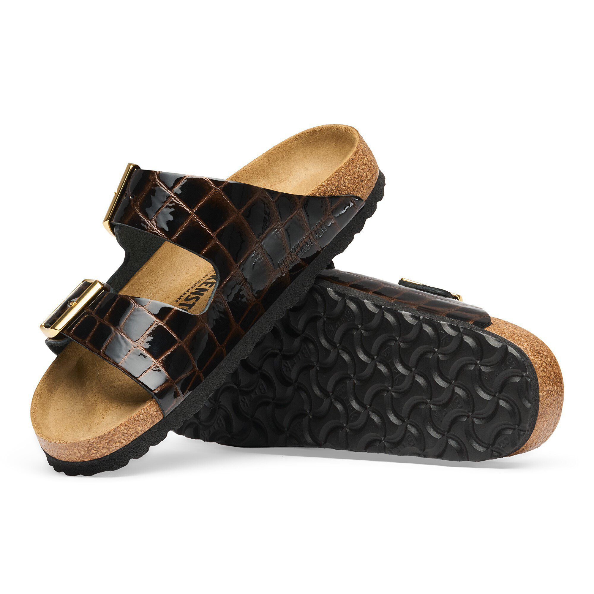   with outer sole details