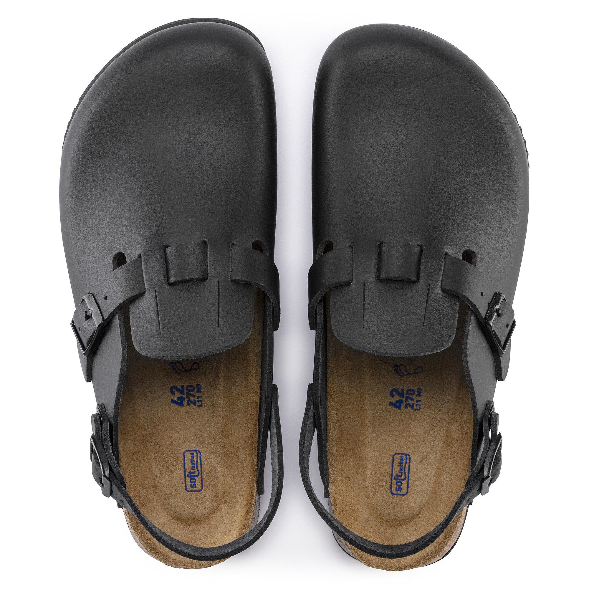 Kay SL Soft Footbed Natural Leather