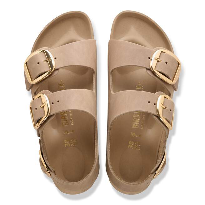 birkenstock milano tobacco Grip Vintage Roast Leather Sandals (Regular) while exercising your legs and aiding in circulation Birkenstock - Milano Leather Vintage