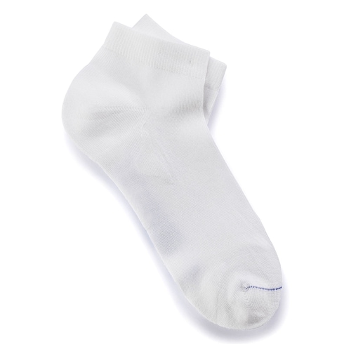 2 PACK Cotton Sole Sneaker Men Cotton/Polyamid/Elastane