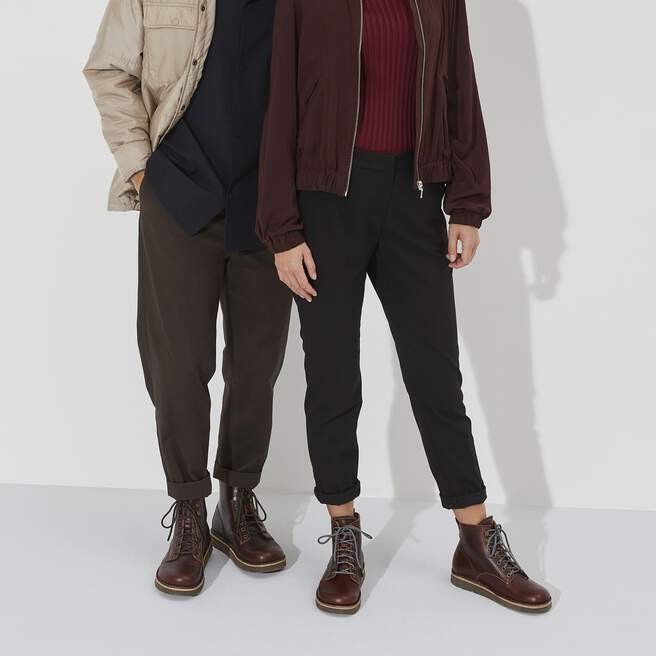 Birmingham Lace Men Oiled Leather